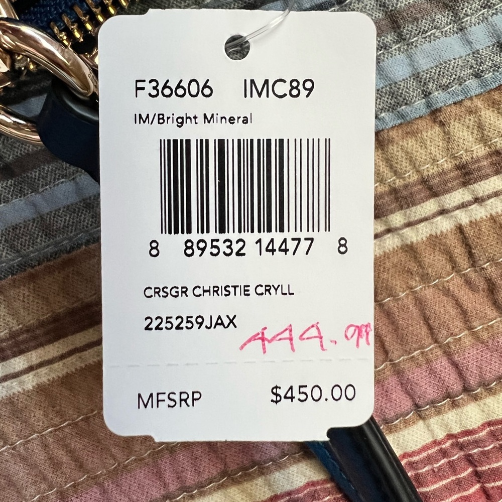 Coach Purse with Wallet - Picture 10 of 16